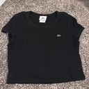 Lacoste Ladies fit  Black Tee Photo 0