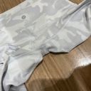 Lululemon Light Gray Camo Cropped Leggings Photo 1