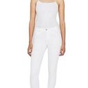 AG Adriano Goldschmied  Womens The Legging Ankle Jeans White Size 30R Neutral Photo 0