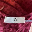 Natori 3pc  Burgundy Red Duster Jacket, Dress, Pant Mix Match Outfit size 12 Photo 13