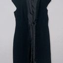 Calvin Klein dress women’s belted button down dress lined large? business dress Photo 0