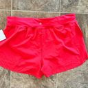 Lululemon  Find Your Pace High-Rise Lined Short 3" Love Red Size 12 Photo 7