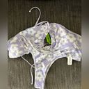 Daisy Hoaka  Lilac Flowers Ecohoaka Top and Bottoms Bikinis Photo 5