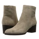 Sam Edelman  Suede Ankle Boots Tan Joey Booties 6 1/2 Neutral Boho Minimalist Photo 0