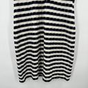 Madewell NWT Texture & Thread by  Striped Velour T Shirt Dress Size‎ Small Photo 2