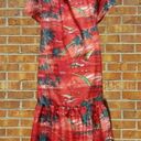 Winnie Fashion hawaii Hawaiian MuuMuu Hawaiian Dress Floral dress Size M Photo 9