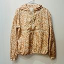 Thread and Supply  blush pink Cheetah Windbreaker jacket sz Medium. Photo 0