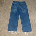 Reformation  Fawcett Wide Leg Raw Hem Jean Sydney 29 Photo 7