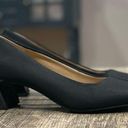 NYDJ  Fay Stretch Pumps In BlackLast Denim Black Photo 0