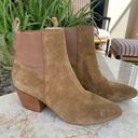 Harper Matisse  Tan Leather Ankle Boots 9 - Women | Color: Beige camel brown  | S Photo 8