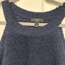 J.Crew Navy Knit Tank Top Photo 2