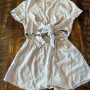 Princess Polly Adorable great condition  size 4 blue romper Photo 0