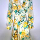 ASTR AJA FLORAL MINI DRESS NWT Wrap Dress Small Photo 4