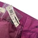 Madewell  Emmett 2.0 Wide-Leg Pants Women's Size 25 Iris Bloom Purple NWT Photo 3