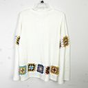 Love Riche LOVERICH Loose fit crochet detail sweater Photo 6