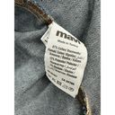 Mavi Jeans Mavi Jacket Women MEDIUM Blue Dark Wash Denim Button Front Collared Long Sleeve Photo 5