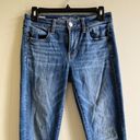 American Eagle  Outfitters Mid Waisted‎ Ankle Jegging Jeans Blue Womens Size 4 Photo 1