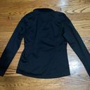 The North Face Black Quarter Zip Athletic Wear Photo 1