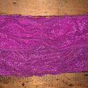 American Eagle  Purple Lace Bandeau Photo 0