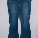 Torrid  Medium Wash Denim Mid Rise Lixe SLim Boot Jeans women's size 24 Photo 1