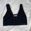 Danskin  Black Bra Top Photo 0