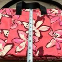 Kate Spade  Pink Floral Computer Brief Case Shoulder Bag Photo 7