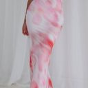 White Fox Boutique White Fox Pink Maxi Dress Photo 0