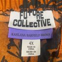 Bermuda High Waist  Shorts Future Collective Kahlana Barfield Brown Photo 3