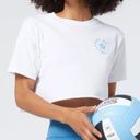 L Space  Kickin It White Crop Top Photo 4