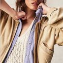 We The Free Free People Good For You Bomber Jacket Photo 3