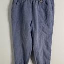 Ellen Tracy  linen Capri pants.  Size medium. Cute front pockets. Photo 4