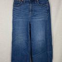 Madewell Wide-Leg Crop High-Rise Jeans 26 Photo 1