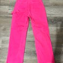 American Bazi pink cargo jean Photo 2