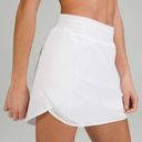 Lululemon  Hotty Hot Skirt in White Sz 8 Photo 0