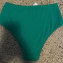 Aerie Green Swimsuit Bottoms Photo 4