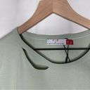 n:philanthropy  Short Sleeve Shirt Sage NWT in Medium Photo 1