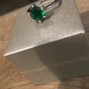 Green Diamond Ring Photo 1