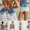 Princess Polly Denim Top Photo 2