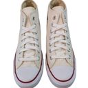 Converse  RARE CTAS Lux Mid Hidden Wedge White Canvas Trainer Sneaker Womens 10 Photo 2