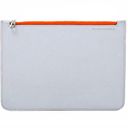 Marc Jacobs Reflective Pouch with Orange Trim Photo 0