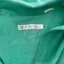 Forever 21 NWOT  green pullover top Photo 4