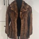Real mink fur jacket . Size XS Photo 0