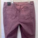 Lane Bryant 1094741 Lavender Girlfriend Cropped JEANS $70 NWT 16 Photo 2