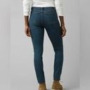 prAna NWT  Sienna Skinny Cotton Stretch Jean Mid Rise 4 / 27 Tall True Blue #1907 Photo 3