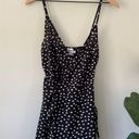 Princess Polly Her Jewel Mini Wrap Dress Polka Dot Adjustable Spaghetti Straps 4 Photo 3