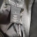 White House | Black Market WHBM Iconic Mesh Inset Sheath Dress in Black Size 4 Photo 8