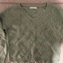 moon&madison Mint green knit sweater Photo 2