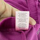 Juicy Couture  Soft Pink Velour Lounge Pants Sparkly Bejeweled “Juicy” Medium Photo 3