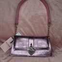 Juicy Couture Blush Metallic Simply Perfect Shoulder Bag Photo 0