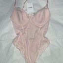 Forever 21 Lace Trim Lingerie Bodysuit Photo 0